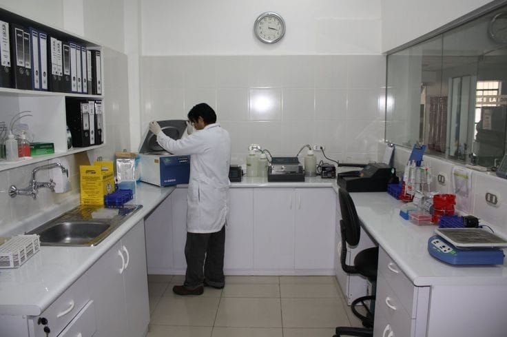 Laboratorio principal